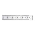 Règle en Inox – Réglet de Précision 10 à 50 cm – Modélisme & Tracés