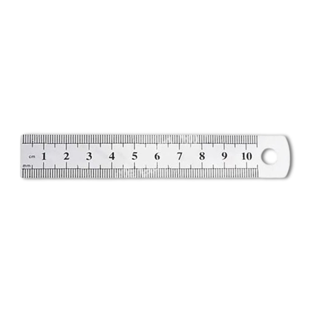 Règle en Inox – Réglet de Précision 10 à 50 cm – Modélisme & Tracés