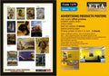 Affiches publicitaires papier – Diorama 1/35 – ETA n°1379