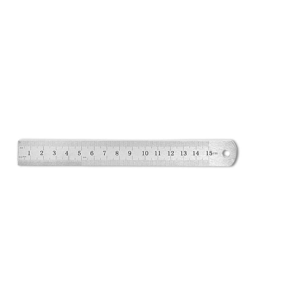 Règle en Inox – Réglet de Précision 10 à 50 cm – Modélisme & Tracés