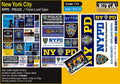 Affiches et Panneaux New York NYPD Police – Diorama 1/35 & 1/24 – ETA n°173