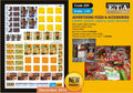 Publicités Pizza & Accessoires – Diorama 1/35 – ETA n°209