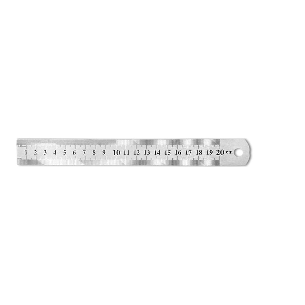 Règle en Inox – Réglet de Précision 10 à 50 cm – Modélisme & Tracés
