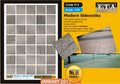 Trottoirs modernes papier – Diorama 1/35, 1/32, 1/24 – ETA n°212