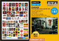 Affiches, panneaux garage papier – Diorama 1/87 – ETA n°213