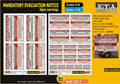 Notice d'évacuation - Diorama 1/35 – ETA n°218