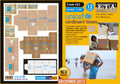 Cartons Unicef papier – Diorama 1/35 – ETA n°223