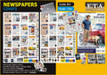 Couvertures de Journaux – Diorama 1/24 – ETA n°251