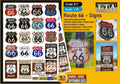 Panneaux Route 66 – Diorama 1/35 – ETA n°271