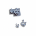 Enseignes lumineuses cœur vintage – x2 – 1/24