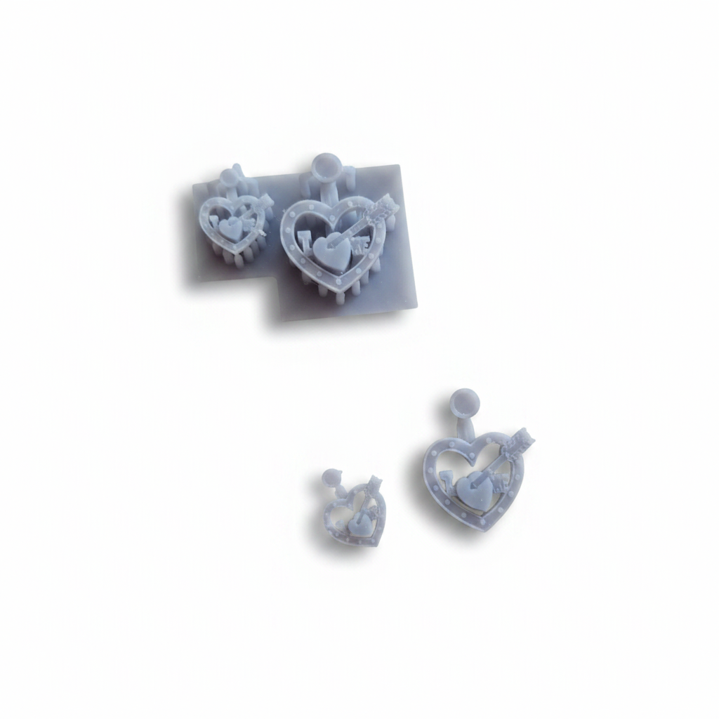 Enseignes lumineuses cœur vintage – x2 – 1/24