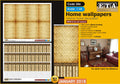Papiers peints, tapisseries maison papier – Diorama 1/35 – ETA n°306