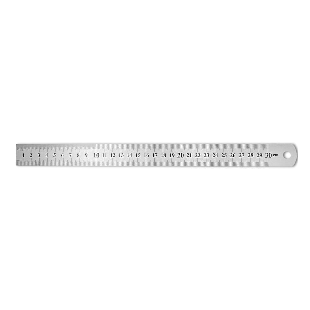 Règle en Inox – Réglet de Précision 10 à 50 cm – Modélisme & Tracés