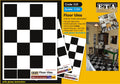 Carrelage papier – Diorama 1/24 – ETA n°332