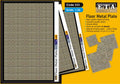 Plaque de métal au sol papier – Diorama 1/35 – ETA n°333