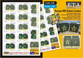 Cartons de rations de combat russes papier – Diorama 1/35 – ETA n°348