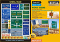 Panneaux signalisation guerre Syrie papier – Diorama 1/35 – ETA n°397
