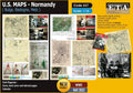 Cartes de la Normandie papier – Diorama 1/16 – ETA n°437