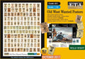 Affiche de recherche Far West papier – Diorama 1/35 – ETA n°451