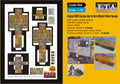 Boîte munitions allemand 2ème guerre mondiale WWII papier – Diorama 1/72 – ETA n°506