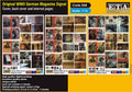 Magazine allemand 2ème guerre mondiale WWII papier – Diorama 1/16 – ETA n°508