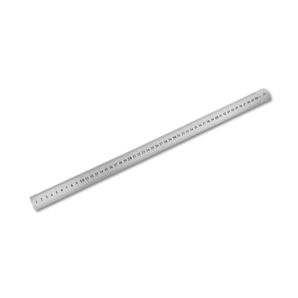 Règle en Inox – Réglet de Précision 10 à 50 cm – Modélisme & Tracés