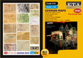 Cartes allemandes 1ère guerre mondiale WWI papier – Diorama 1/35 – ETA n°515