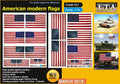 Drapeaux américains papier – Diorama 1/16 – ETA n°531