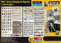 Journal allemand 2ème guerre mondiale WWII papier – Diorama 1/72 – ETA n°654