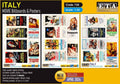 Affiches de films Italie papier – Diorama 1/35 – ETA n°730
