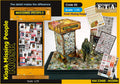 Kiosque affiches papier – Diorama 1/35 – ETA n°50