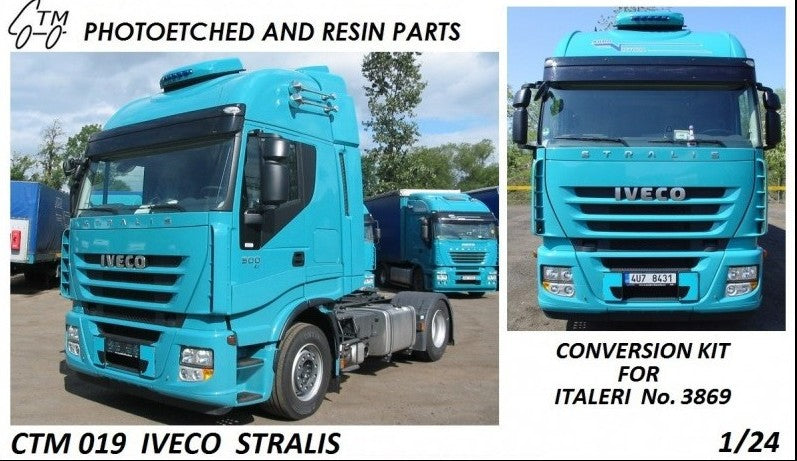 Lot complet Iveco Stralis - Accessoire Maquette Camion - CTM 019
