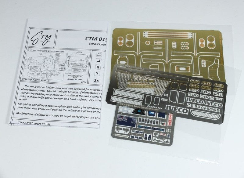 Lot complet Iveco Stralis - Accessoire Maquette Camion - CTM 019