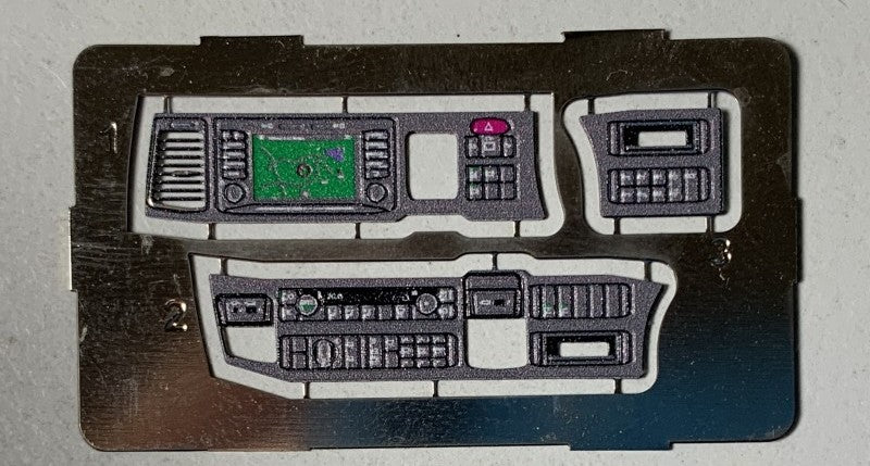 Lot Complet Détails Scania S - Accessoire Maquette Camion - CTM 048