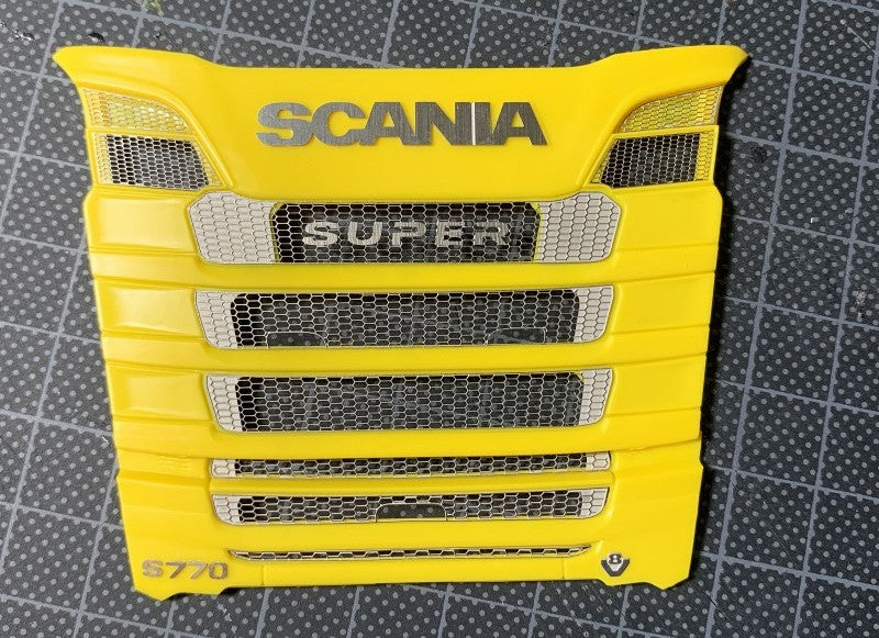 Lot Complet Détails Scania S - Accessoire Maquette Camion - CTM 048
