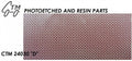Feuille Aluminium Strié - Accessoire Maquette Camion CTM 24030