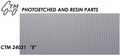 Feuille Aluminium Strié - Accessoire Maquette Camion CTM 24031