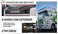Extérieur Cabine Scania Série 4 - Accessoire Maquette Camion - CTM 24032