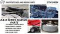Pièces Châssis Scania Série 4 & R - Accessoire Maquette Camion - CTM 24034