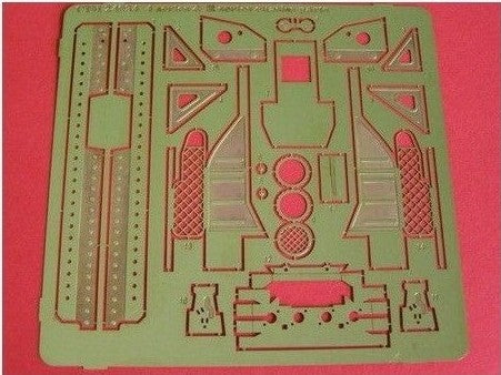 Pièces Châssis Scania Série 4 & R - Accessoire Maquette Camion - CTM 24034