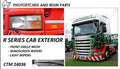 Extérieur Cabine Scania Série R - Accessoire Maquette Camion - CTM 24036