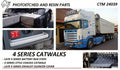 Pièces Châssis Scania Série 4 - Accessoire Maquette Camion CTM 24039