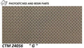 Feuille Aluminium Strié - Accessoire Maquette Camion - CTM 24056