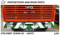 Feux Scania LB pour Camion Heller - Accessoire Maquette Camion - CTM 24097