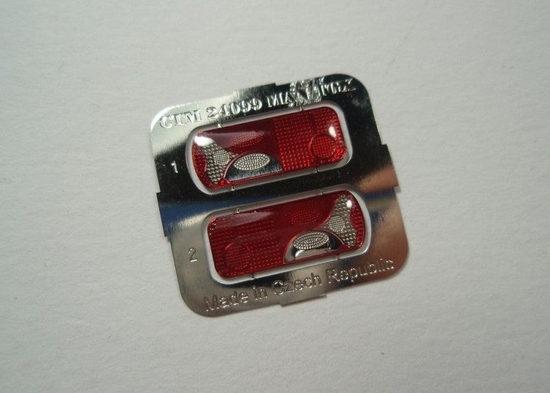 Feux Arrière MAN TGX / Scania R - Accessoire Maquette Camion - CTM 24099
