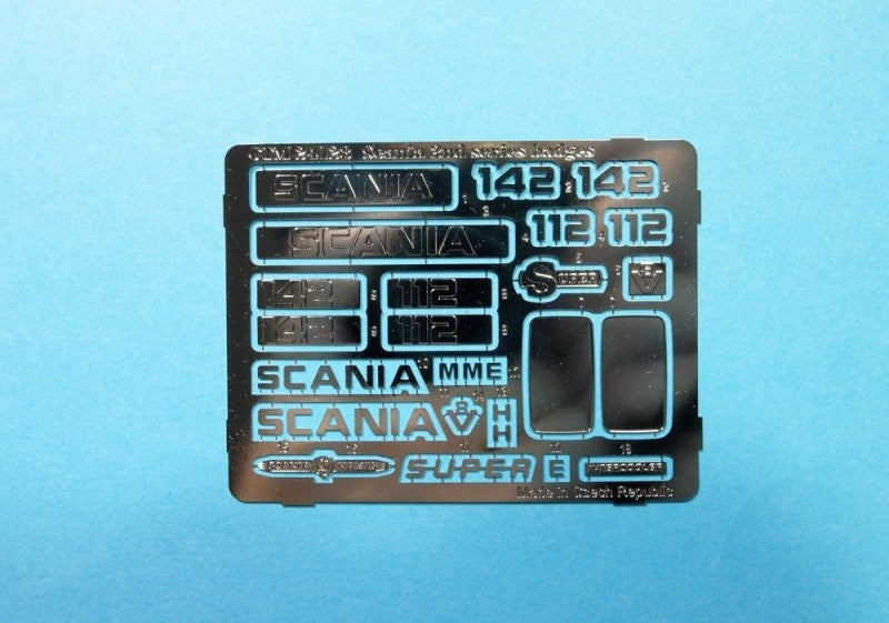 Badges Scania Série 2 - Accessoire Maquette Camion - CTM 24128
