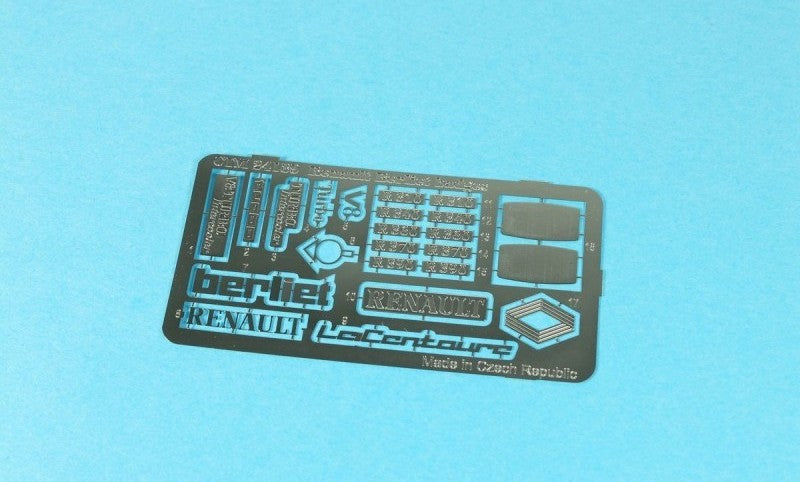 Badges Renault / Berliet - Accessoire Maquette Camion - CTM 24139