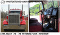 Intérieur Peterbilt AMT - Accessoire Maquette Camion - CTM 24154