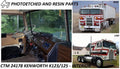 Intérieur Kenworth K123/K125 AMT - Accessoire Maquette Camion - CTM 24178