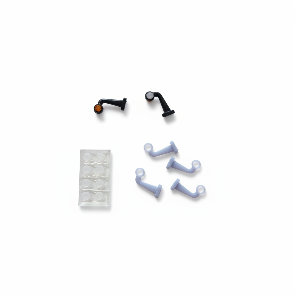 Feux de gabarit corne – x2 paires – 1/24